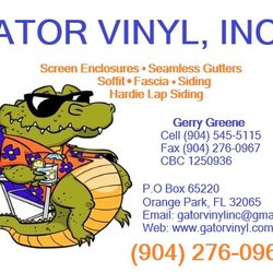 Gator Vinyl Inc.