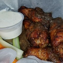 Radical Wings - Jerk chicken