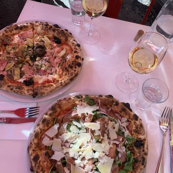 Norma - Pizza Capricciosa Pizza Prosciutto & Rucola - Italian Near Me - New York, New York Norma - Pizza Capricciosa Pizza Prosciutto & Rucola - Italian Near Me - New York, New York