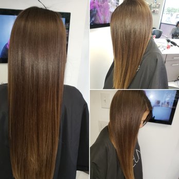A&M Studio Couture - Brazilian Blowout!!! Smooth Silky!! It reduces your frizz cuts dry time in half. Makes your hair more manageable at home. - Hair Salons Near Me - Plano, Texas A&M Studio Couture - Brazilian Blowout!!! Smooth Silky!! It reduces your frizz cuts dry time in half. Makes your hair more manageable at home. - Hair Salons Near Me - Plano, Texas