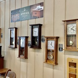 Amana Furniture and Clock Shop - Clocks