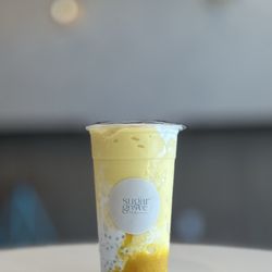 Sugar Grove Coffee & Tea - Mango Mellow: mango, creamy coconut & yummy sago |  5*/5* Highly Recommended!