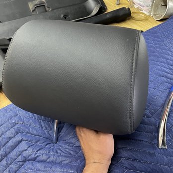 L's Upholstery - The is the reupholstery of my headrest on my 1995 Lexus sc400 - Furniture Reupholstery Near Me - Anaheim, California L's Upholstery - The is the reupholstery of my headrest on my 1995 Lexus sc400 - Furniture Reupholstery Near Me - Anaheim, California