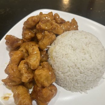 Sam Hut - Orange Chicken - Chinese Near Me - Calimesa, California Sam Hut - Orange Chicken - Chinese Near Me - Calimesa, California