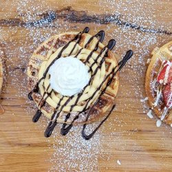 What About Waffles - Some of our favorites! But just a portion of what we have to offer.