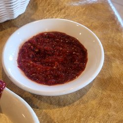 Chili paste to add spiciness