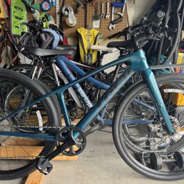 My new Trek is a beauty.