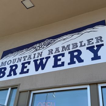 Mountain Rambler Brewery - Plenty of parking in their lot - New American Near Me - Bishop, California