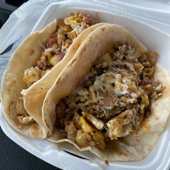 Los Aibertos - Breakfast tacos - Mexican Near Me - Fort Worth, Texas