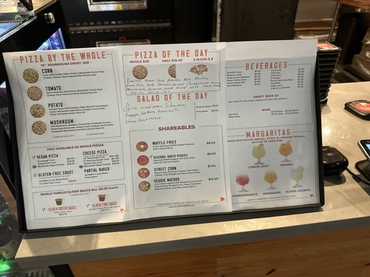 Menu photo 4 SLIVER Pizzeria- Lafayette Lafayette, CA