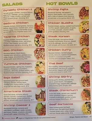 Menu photo 4 Healthy Habit Hilton Head Island, SC