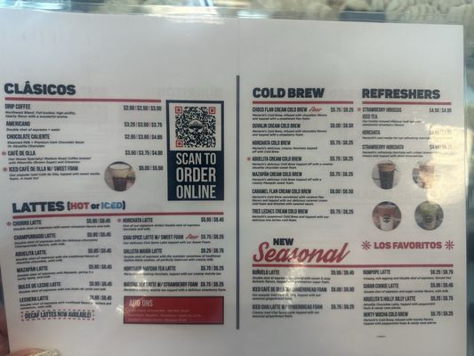 Menu photo 3 Mariachi Bakery Downey, CA