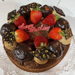 Shrini Sara French Bakery - Mocha Cake