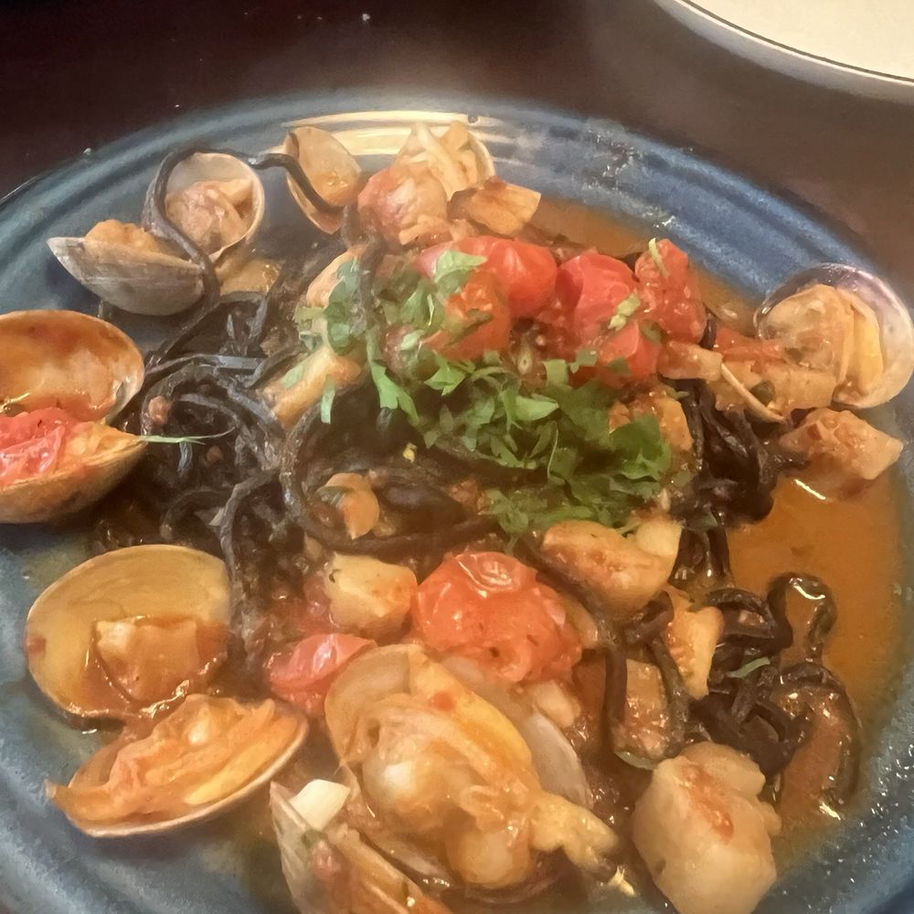Doppio Zero Campbell - Shellfish with pasta - Italian Near Me - Campbell, California Doppio Zero Campbell - Shellfish with pasta - Italian Near Me - Campbell, California