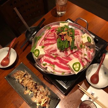 Kimura - Kurobuta Pork Belly Nabe(For 2) Takoyaki - Japanese Near Me - New York, New York