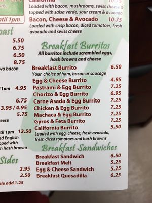 Menu photo 7 John’s Restaurant Palm Desert, CA Menu photo 7 John’s Restaurant Palm Desert, CA