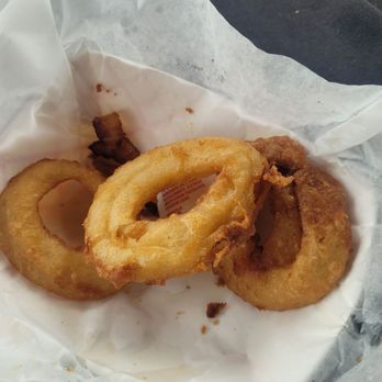 Big Burger Drive-In - Homemade onion rings, what's left of them lol - Burgers Near Me - Molalla, Oregon Big Burger Drive-In - Homemade onion rings, what's left of them lol - Burgers Near Me - Molalla, Oregon