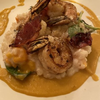 Sage Restaurant - Shrimp Roisoto - New American Near Me - McCloud, California Sage Restaurant - Shrimp Roisoto - New American Near Me - McCloud, California