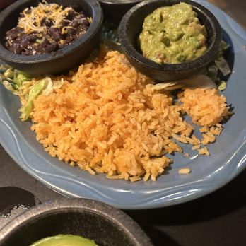 El Toro Mexican Restaurant - Spanish rice Black beans and guacamole - Mexican Near Me - Shakopee, Minnesota