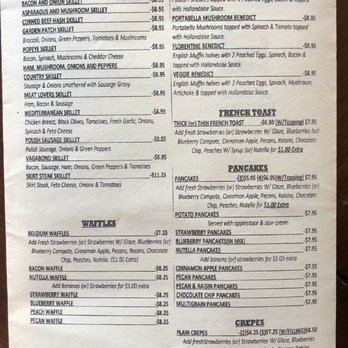 Michael's Pancake House Riverside - Menu - Pancakes Near Me - Riverside, Illinois