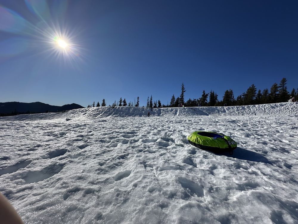 White River West Sno Park Logo