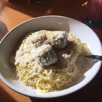 Olive Garden Italian Restaurant - Had to ask for a little more Alfredo sauce but otherwise good lunch! - Italian Near Me - Cheyenne, Wyoming Olive Garden Italian Restaurant - Had to ask for a little more Alfredo sauce but otherwise good lunch! - Italian Near Me - Cheyenne, Wyoming