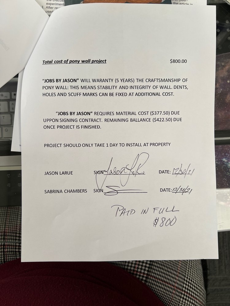 Slide of Roofs by LaRue