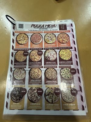 Menu photo 1 Pizzaland And BBQ Hub Coronation, AB