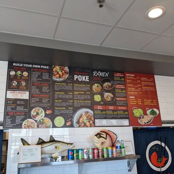 Oryza Poke & Ramen - Menu - Poke Near Me - Eagan, Minnesota