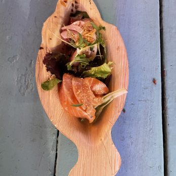 Little Nishi - Hamachi toro and sake toro - Sushi Bars Near Me - Austin, Texas