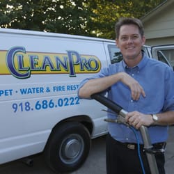 Clean Pro - George Faught, owner