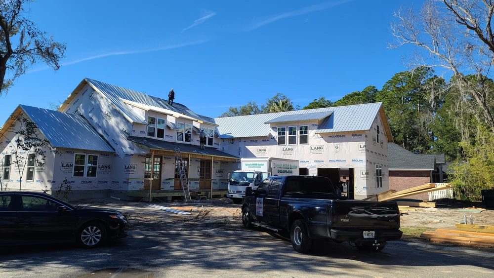 Slide of A&B Metal Roofing