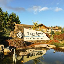 Exterior photo of Three Rivers Casino Resort - Florence, Oregon Exterior photo of Three Rivers Casino Resort - Florence, Oregon
