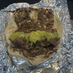Carne Guisada w/verde salsa