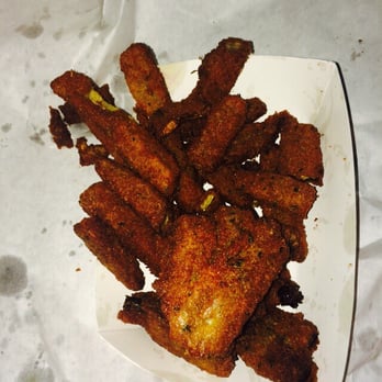 Nonno's Pizza - Zucchini sticks overcooked - Pizza Near Me - Berwyn, Illinois