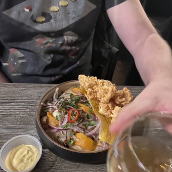Jalea - Ceviche with fish fries - Peruvian Near Me - Saint Charles, Missouri
