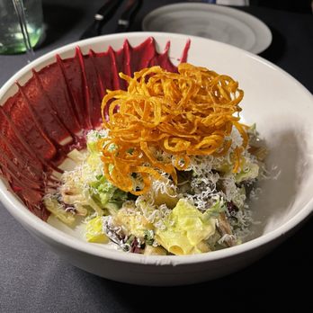 Butcher & The Bear - Root vegetable salad - Steakhouses Near Me - Chicago, Illinois Butcher & The Bear - Root vegetable salad - Steakhouses Near Me - Chicago, Illinois