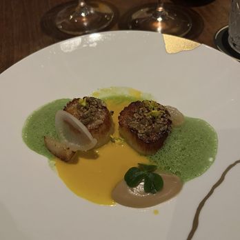 Citrin - scallop - Cocktail Bars Near Me - Santa Monica, California