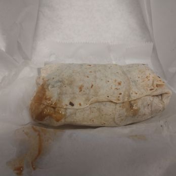 Gino Bros Pizza Bar - Small 'double meat' steak wrap  Size of my fist..huge rip-off - Pizza Near Me - Sharpsburg, Pennsylvania