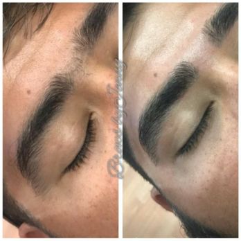 Brows By Jenny - Men's eyebrows before and after - Threading Services Near Me - Hemet, California Brows By Jenny - Men's eyebrows before and after - Threading Services Near Me - Hemet, California