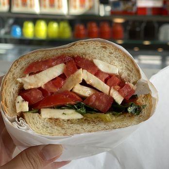 Limoncello - The Caprese Sandwich - Sandwiches Near Me - San Francisco, California