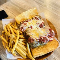 Josie's Pizza & Wings - Meatball Meatball BBQ Sub - 12" Sub