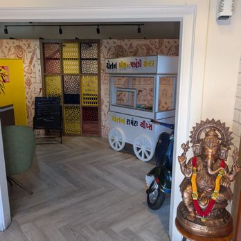 Honest Vegetarian - Lobby interior. - Indian Near Me - Chandler, Arizona Honest Vegetarian - Lobby interior. - Indian Near Me - Chandler, Arizona