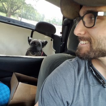 Pawesome Playdates - Dear old Tasha going off to the vet's for a check-up in our safe and secure back bench setup. She is buckled in for safety! - Dog Walkers Near Me - Chesapeake, Virginia