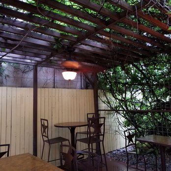 Reata Restaurant - Outdoor patio pergola. - New American Near Me - Alpine, Texas Reata Restaurant - Outdoor patio pergola. - New American Near Me - Alpine, Texas