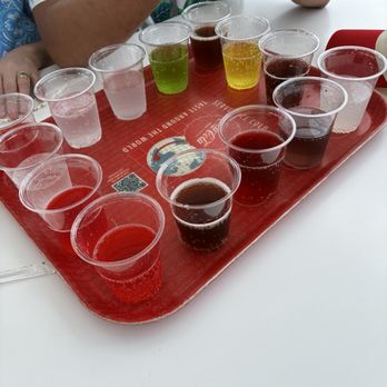 Coca Cola Store - Taste around the world - Fashion Near Me - Orlando, Florida