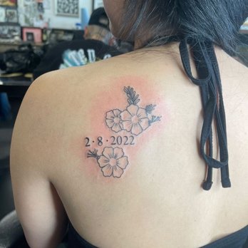 Blind Nobility - tattoo down by artist: @izelaa.ink - Piercing Near Me - La Habra, California Blind Nobility - tattoo down by artist: @izelaa.ink - Piercing Near Me - La Habra, California