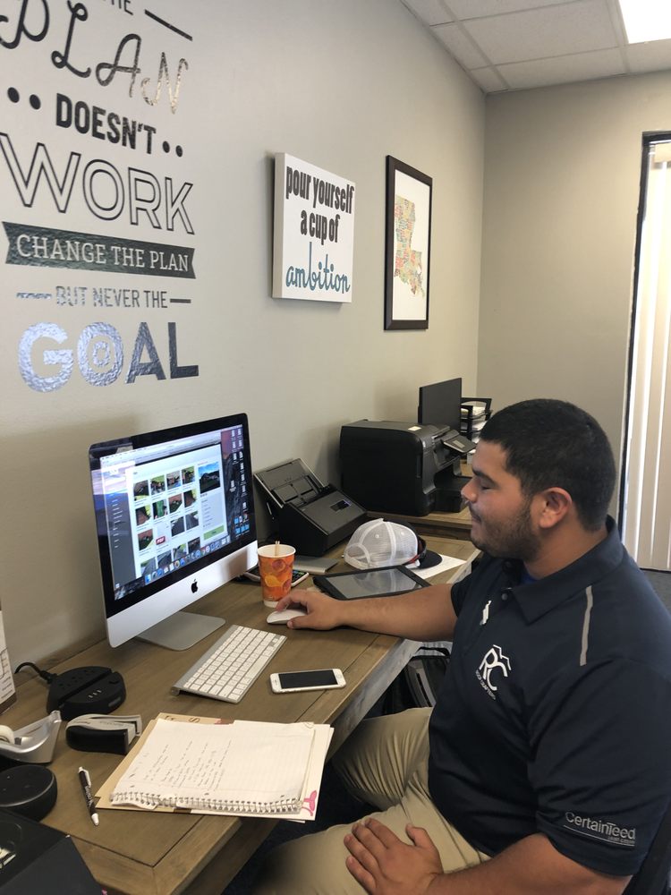 Slide of Roof Crafters