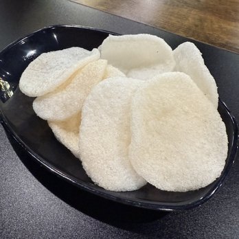 Joe’s Pho - Complimentary prawn crackers - Vietnamese Near Me - Dublin, California Joe’s Pho - Complimentary prawn crackers - Vietnamese Near Me - Dublin, California