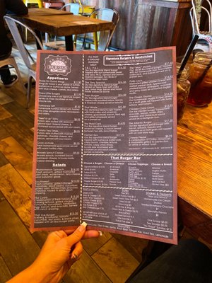 Menu photo 2 No Good Burger Joint Baldwin, NY